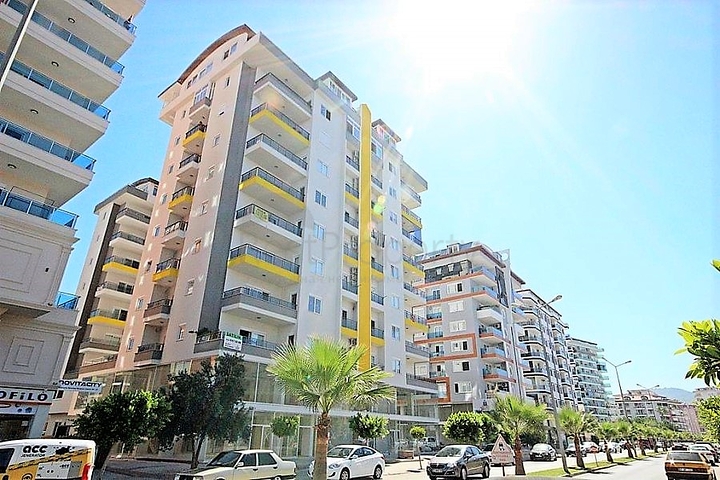 Трёхкомнатная квартира в новом комплексе Махмутлара