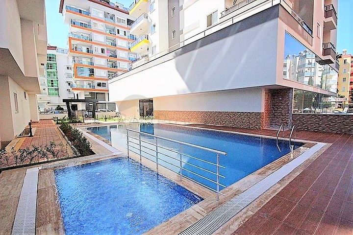 Трёхкомнатная квартира в новом комплексе Махмутлара