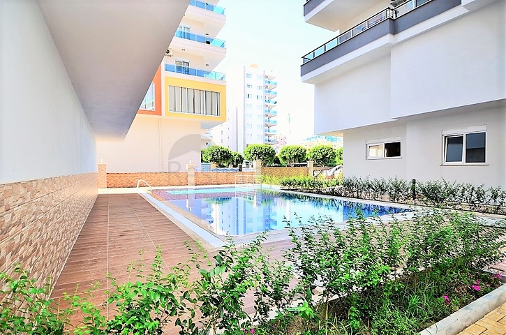 Трёхкомнатная квартира в новом комплексе Махмутлара