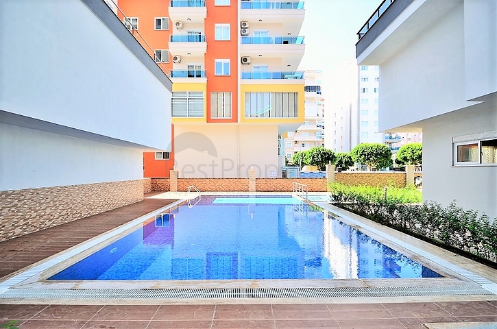 Трёхкомнатная квартира в новом комплексе Махмутлара