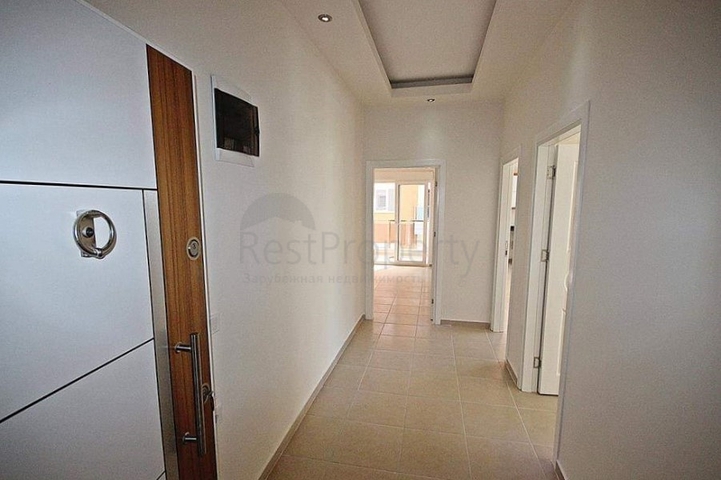 Трёхкомнатная квартира в новом комплексе Махмутлара