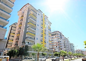 Трёхкомнатная квартира в новом комплексе Махмутлара