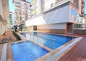 Трёхкомнатная квартира в новом комплексе Махмутлара