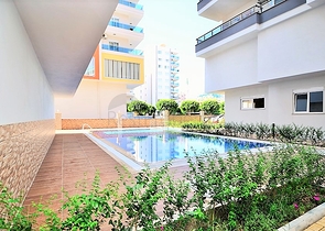 Трёхкомнатная квартира в новом комплексе Махмутлара