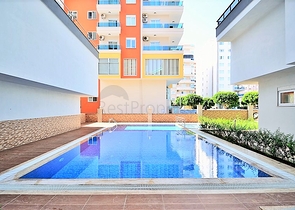 Трёхкомнатная квартира в новом комплексе Махмутлара