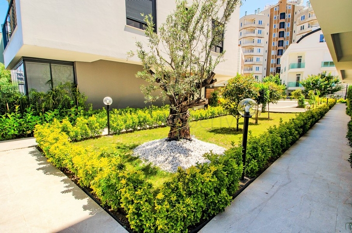 Квартиры 2+1 в комплексе Гюзельоба Лара Анталья