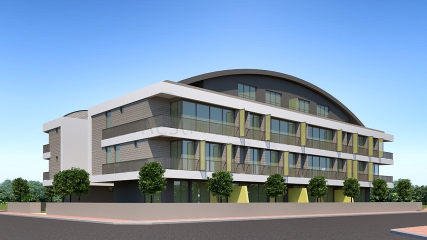 Квартиры 2+1 в комплексе Гюзельоба Лара Анталья