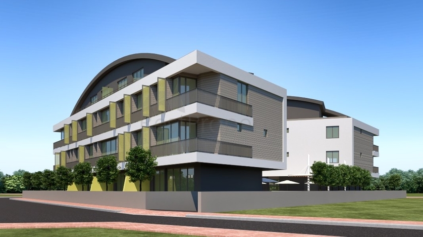 Квартиры 2+1 в комплексе Гюзельоба Лара Анталья