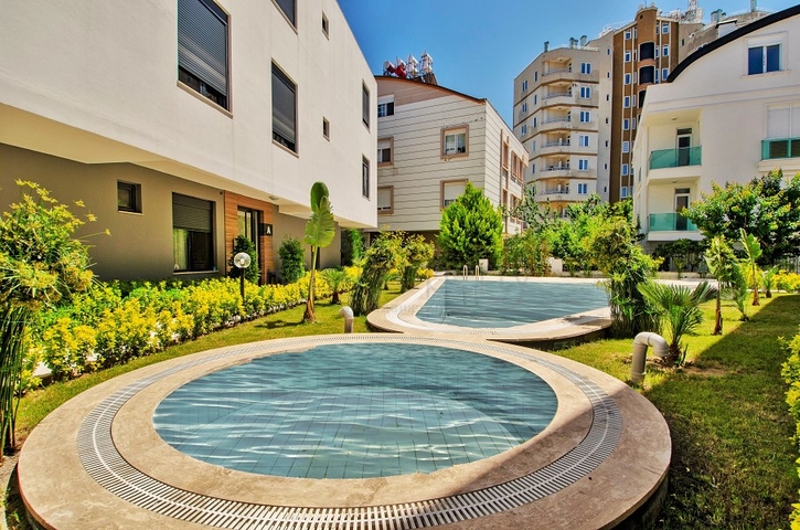 Квартиры 2+1 в комплексе Гюзельоба Лара Анталья