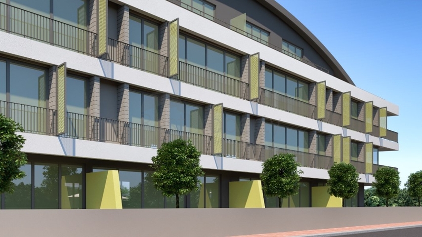 Квартиры 2+1 в комплексе Гюзельоба Лара Анталья