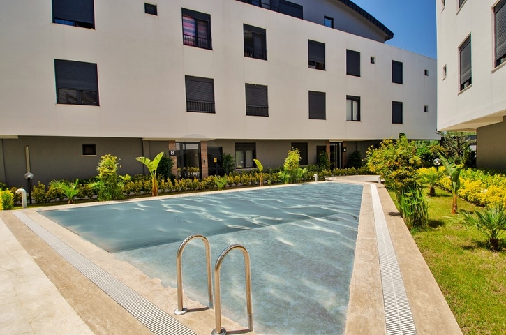 Квартиры 2+1 в комплексе Гюзельоба Лара Анталья