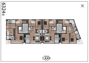 Квартиры 2+1 в комплексе Гюзельоба Лара Анталья