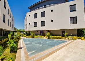 Квартиры 2+1 в комплексе Гюзельоба Лара Анталья