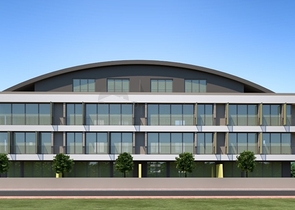 Квартиры 2+1 в комплексе Гюзельоба Лара Анталья