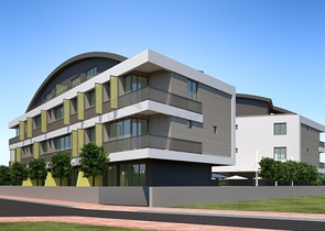 Квартиры 2+1 в комплексе Гюзельоба Лара Анталья