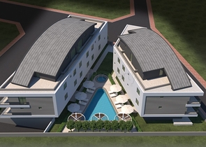 Квартиры 2+1 в комплексе Гюзельоба Лара Анталья