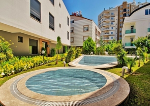 Квартиры 2+1 в комплексе Гюзельоба Лара Анталья