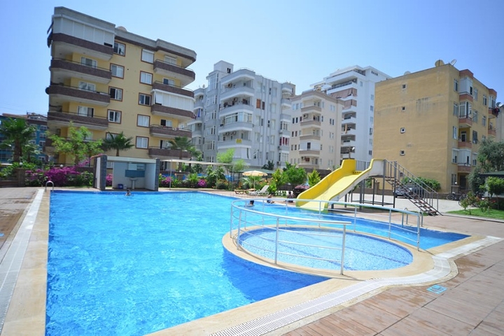 Квартира студия в районе Махмутлар