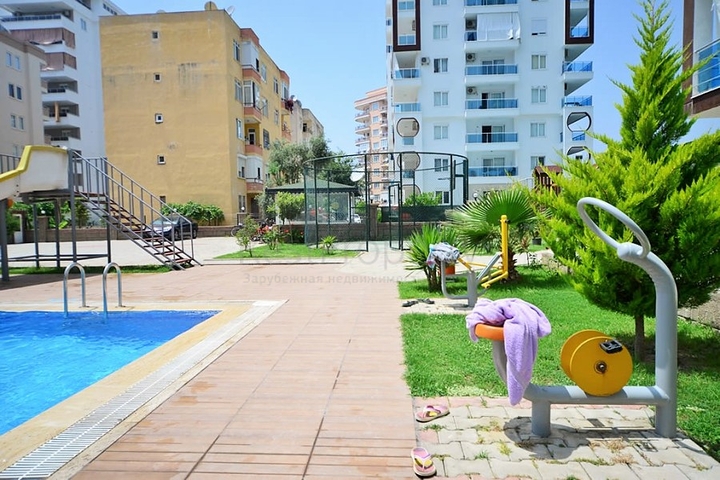 Квартира студия в районе Махмутлар