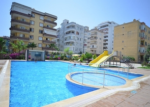 Квартира студия в районе Махмутлар