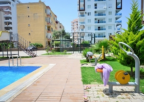 Квартира студия в районе Махмутлар