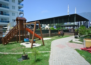 Квартира студия в районе Махмутлар