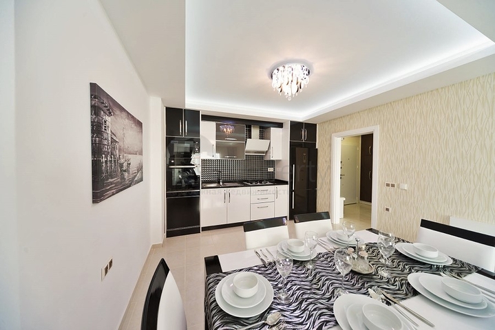 Квартиры 1+1 в современном комплексе с богатой инфраструктурой