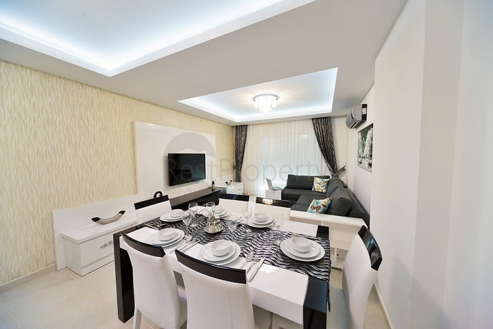 Квартиры 1+1 в современном комплексе с богатой инфраструктурой