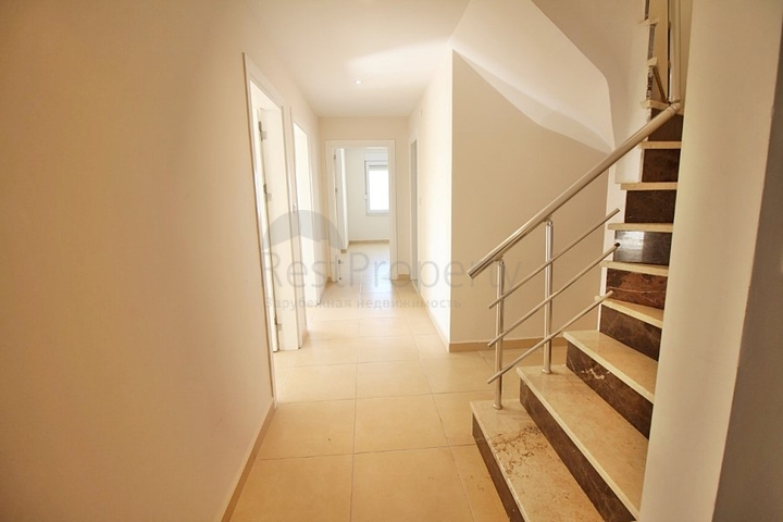 Пентхаус планировки 4+2 с видом на море и горы