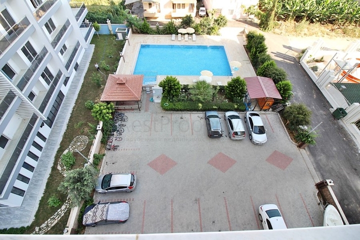 Пентхаус планировки 4+2 с видом на море и горы