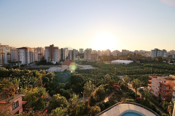 Квартира 2+1 в современном комплексе Махмутлара