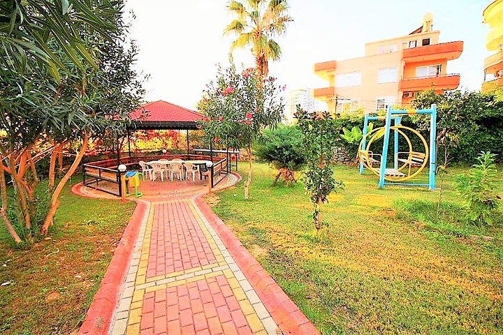 Квартира 2+1 в современном комплексе Махмутлара