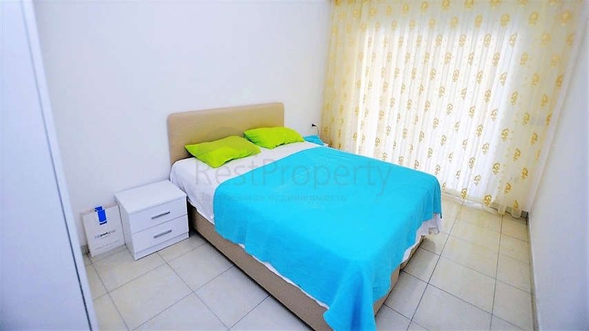 Меблированная квартира планировки 1+1 в Махмутларе