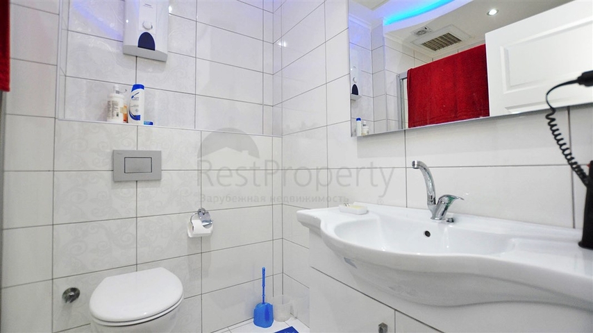 Меблированная квартира планировки 1+1 в Махмутларе