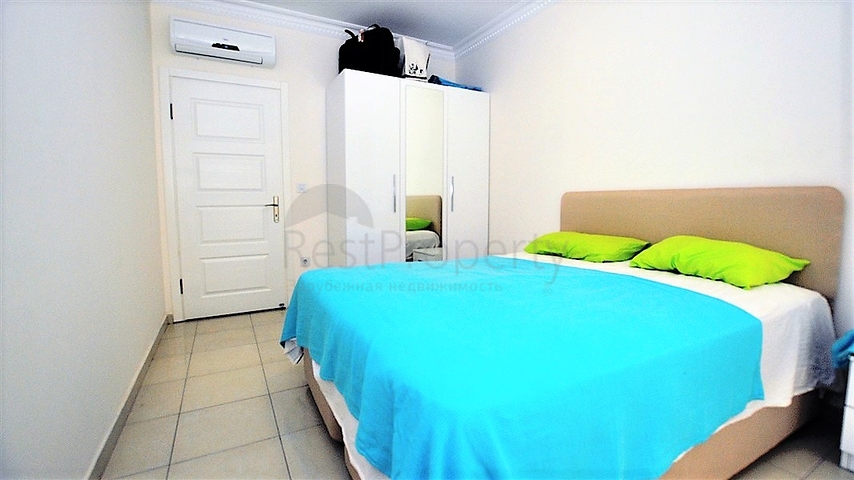 Меблированная квартира планировки 1+1 в Махмутларе