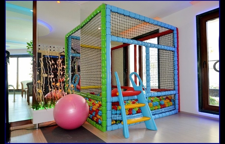 Меблированная квартира планировки 1+1 в Махмутларе