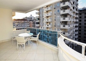 Меблированная квартира планировки 1+1 в Махмутларе