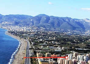 Меблированная квартира планировки 1+1 в Махмутларе