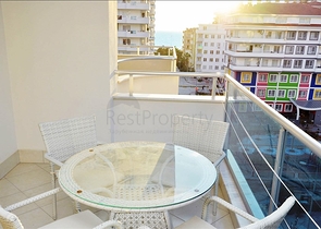 Меблированная квартира планировки 1+1 в Махмутларе