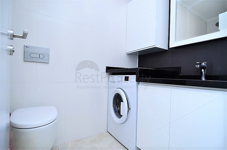 Меблированные апартаменты 1+1 в комплексе у самого моря