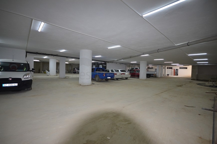 Меблированные апартаменты 1+1 в комплексе у самого моря