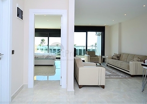 Меблированные апартаменты 1+1 в комплексе у самого моря