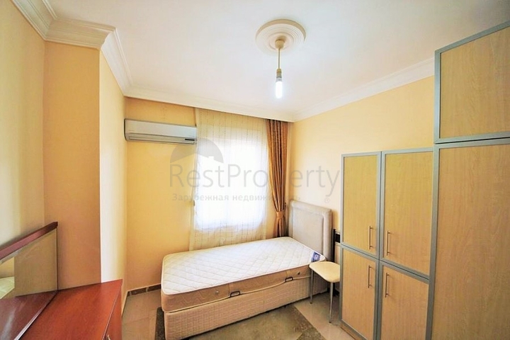 Меблированная квартира 2+1 в центре Махмутлара