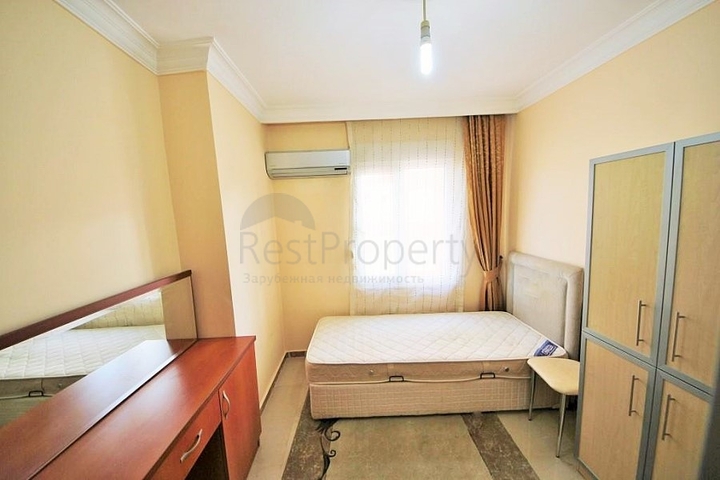 Меблированная квартира 2+1 в центре Махмутлара