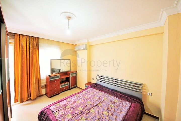 Меблированная квартира 2+1 в центре Махмутлара