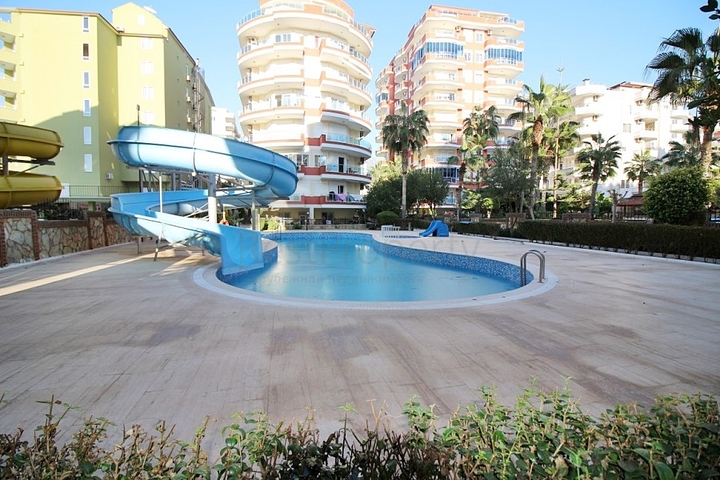 Меблированная квартира 2+1 в центре Махмутлара