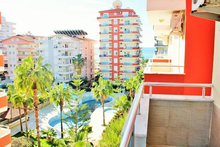 Меблированная квартира 2+1 в центре Махмутлара