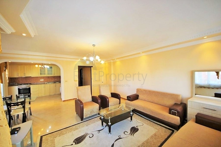 Меблированная квартира 2+1 в центре Махмутлара