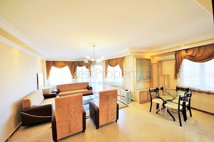 Меблированная квартира 2+1 в центре Махмутлара