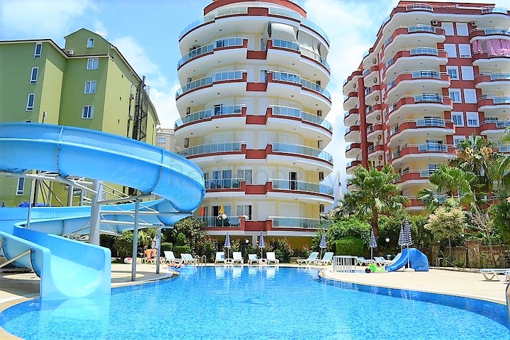 Меблированная квартира 2+1 в центре Махмутлара